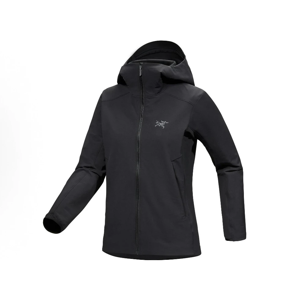 Arcteryx始祖鸟GAMMA hoody 休闲舒适纯色软壳透气夹克外套女款