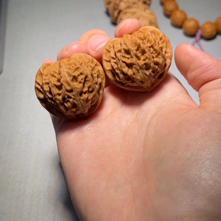 把件文玩核桃宫灯694