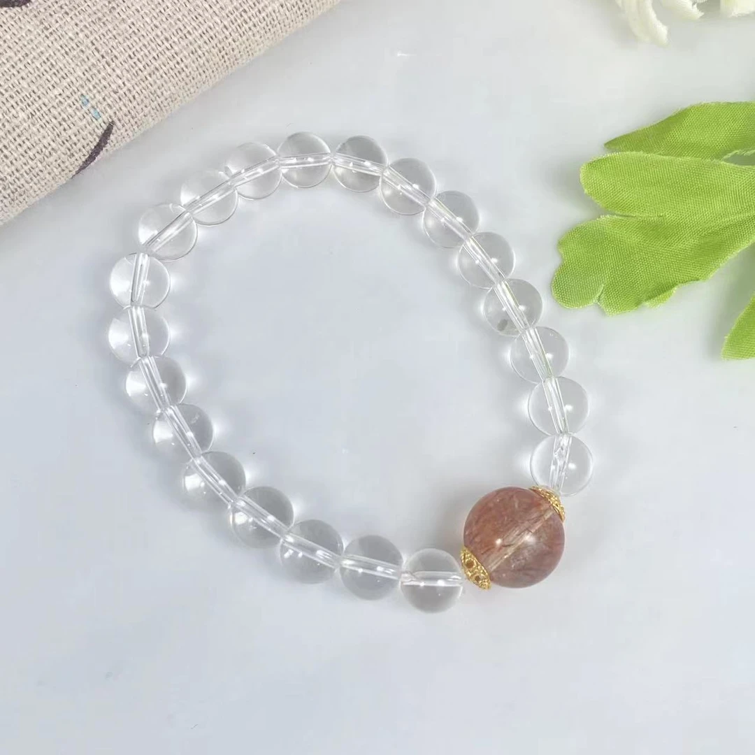 【净化｜双重招米】黑金超单圈手串【尺寸约8mm】01CA03H04