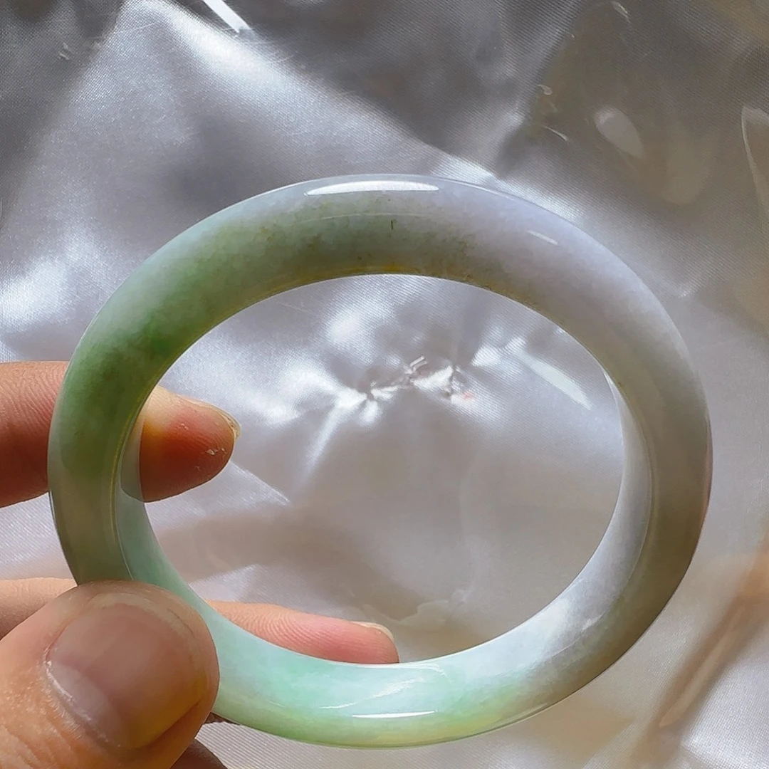 翡翠未镶嵌手镯翡翠660