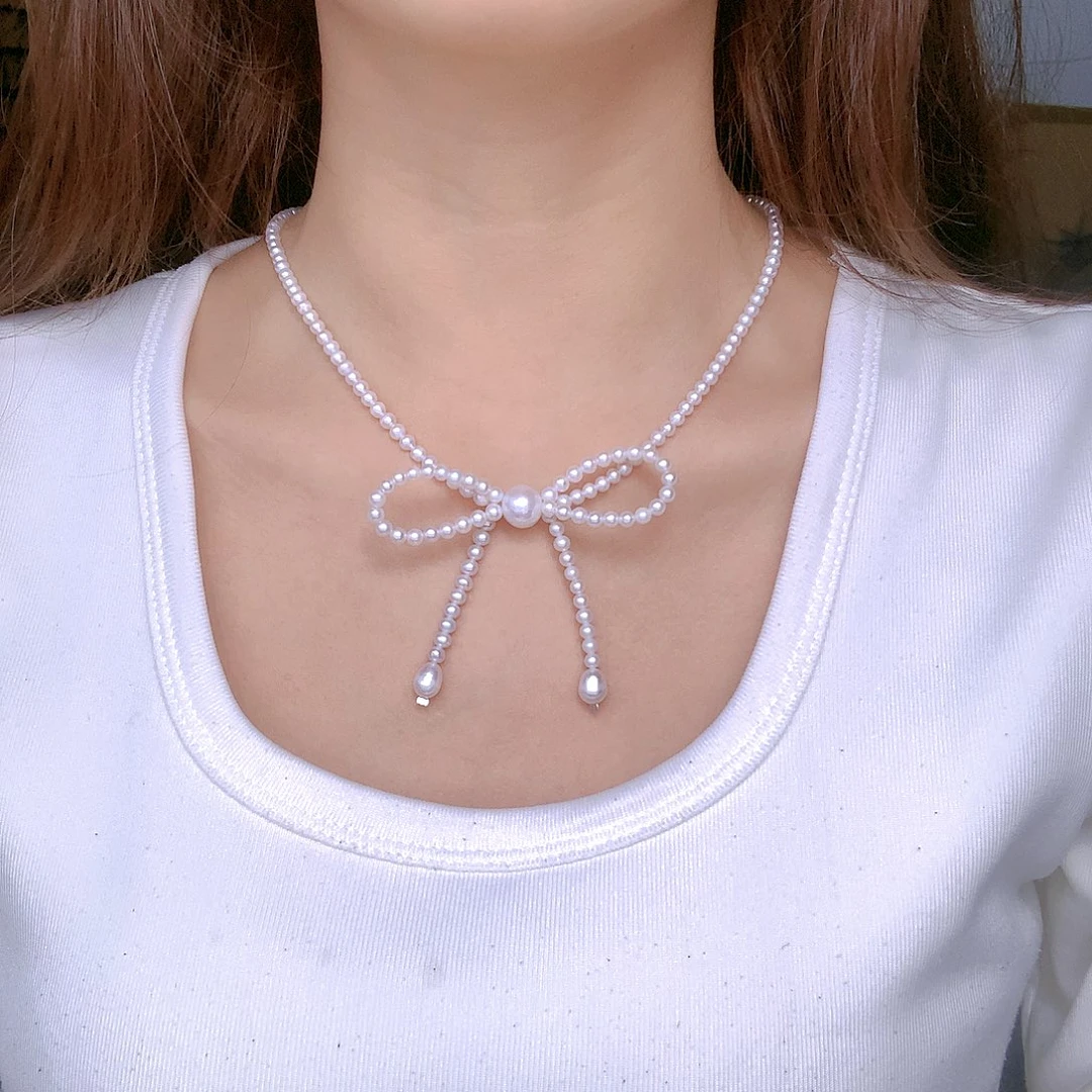 银S925镶嵌耳饰淡水珍珠亦*?