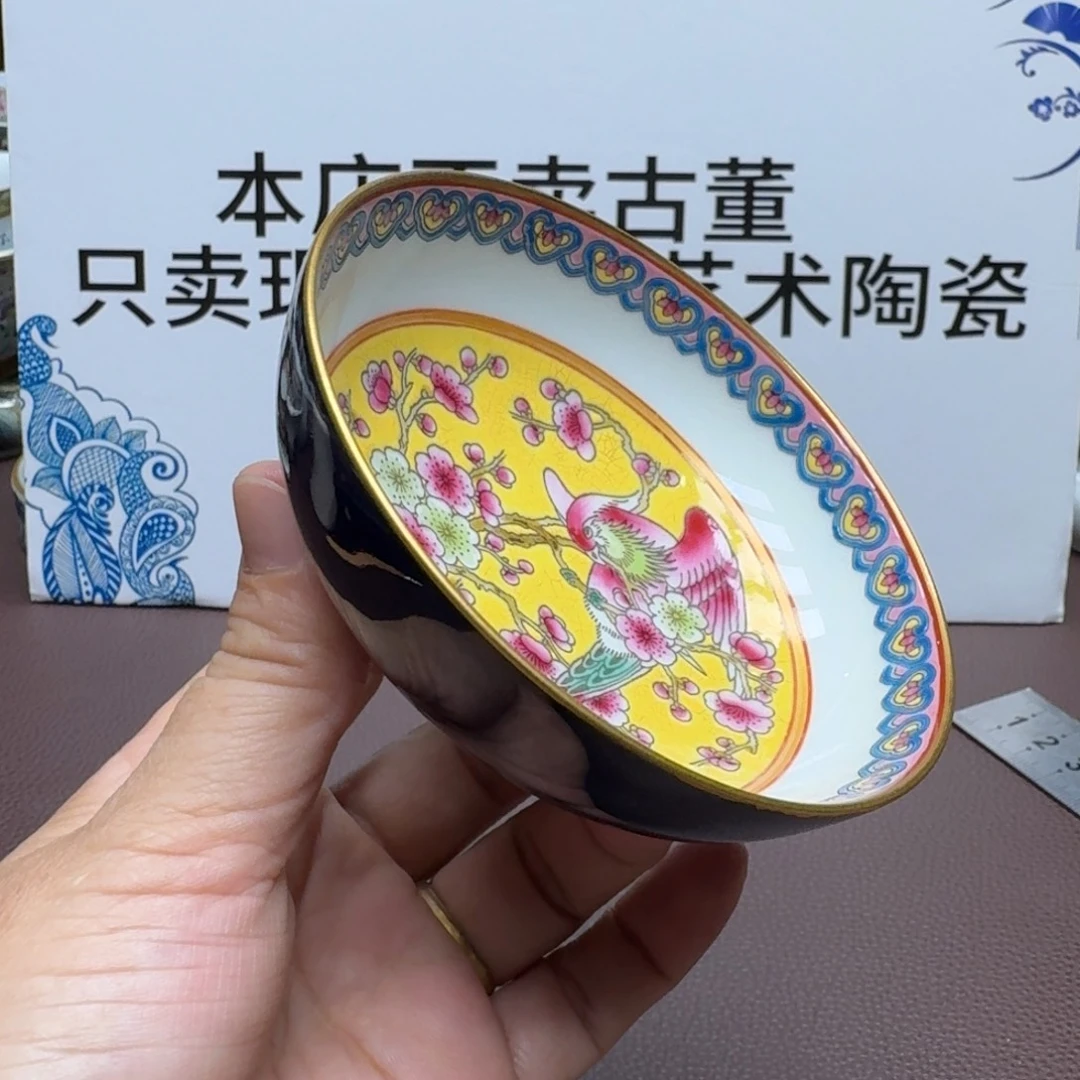景德镇手工手绘展示