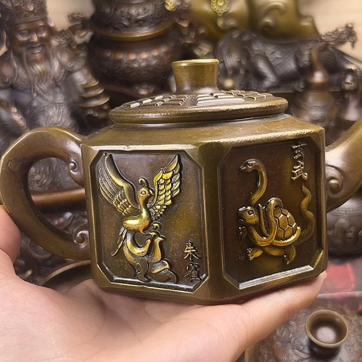 精美铜器，点击下单