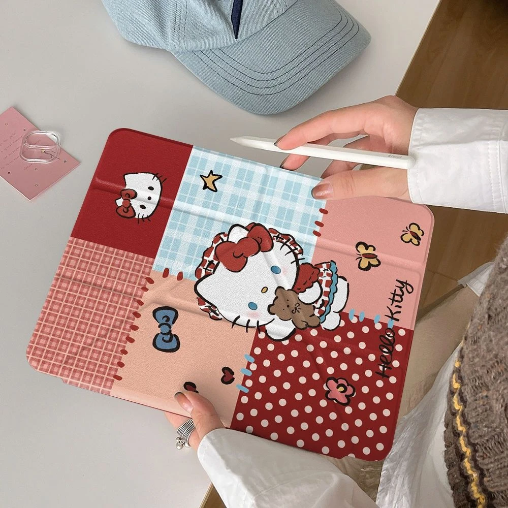 妙品拼色KT猫适用华为MatePad11.5S保护套padair笔槽padpro平板壳