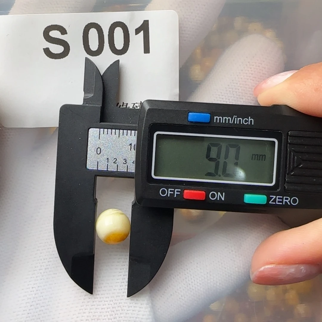 琥珀裸石未镶嵌疯****_9尺寸