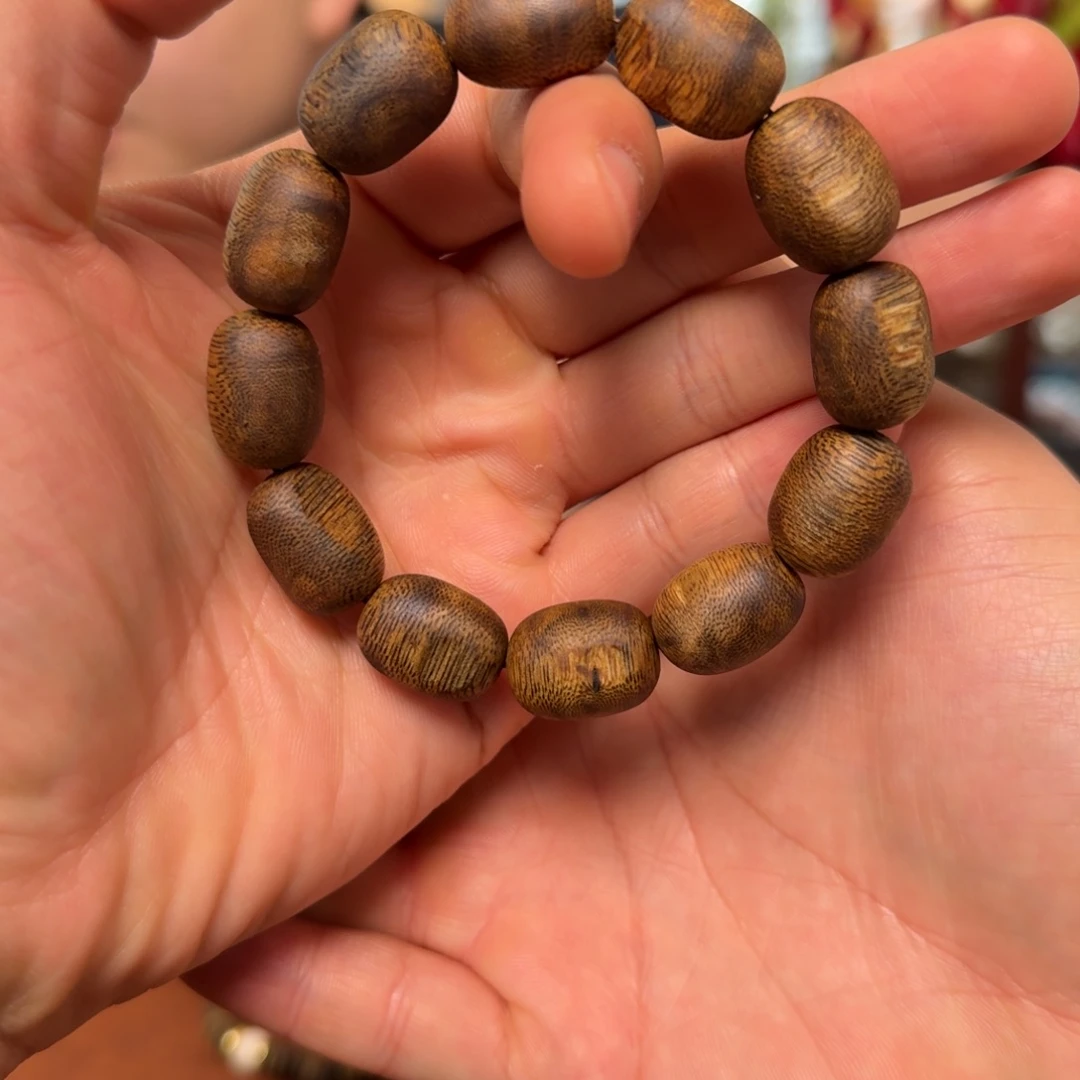 沉香手串高等级 枣珠 奇香扑鼻