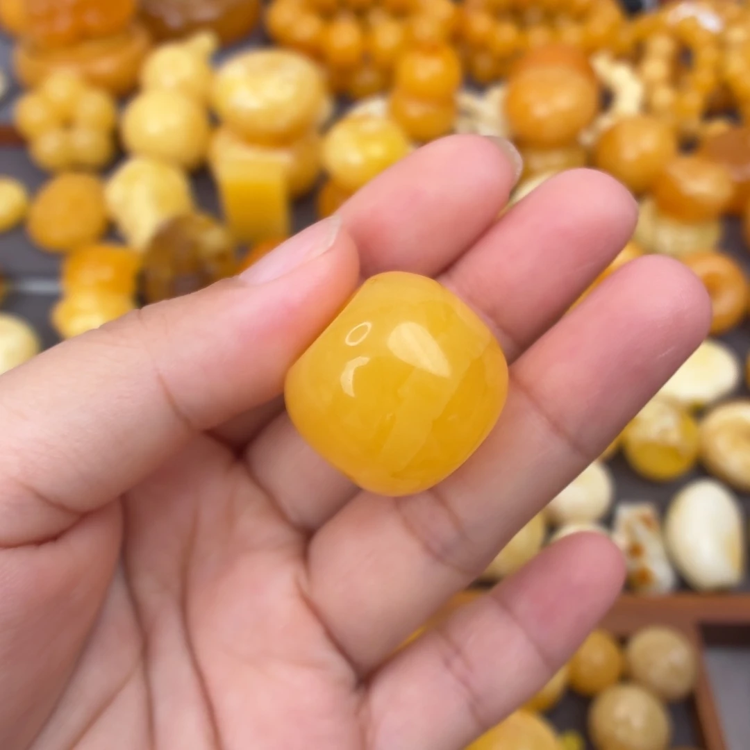 裸石蜜蜡未镶嵌23x19墩扣