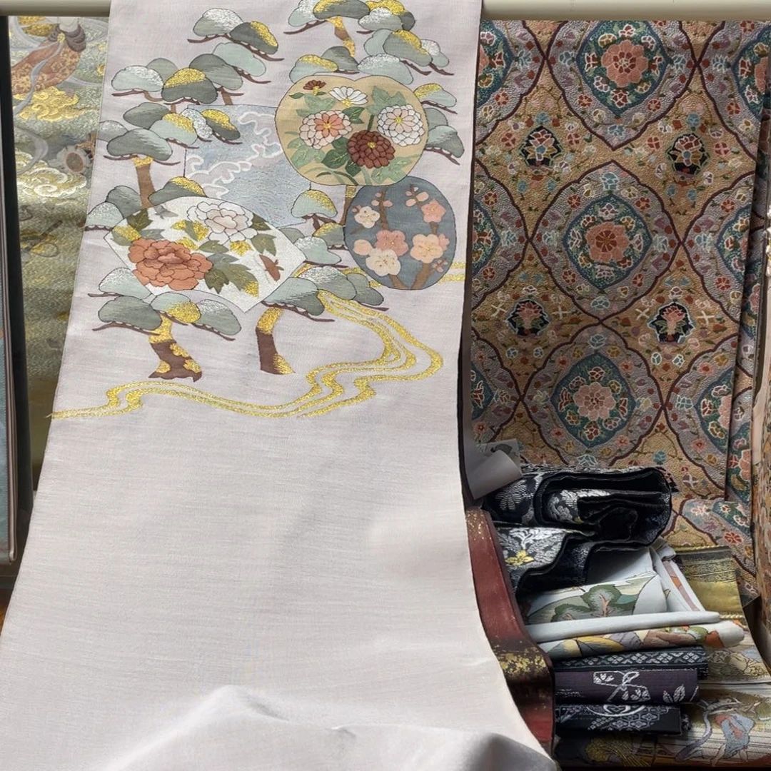 织绣明缂丝明缂丝