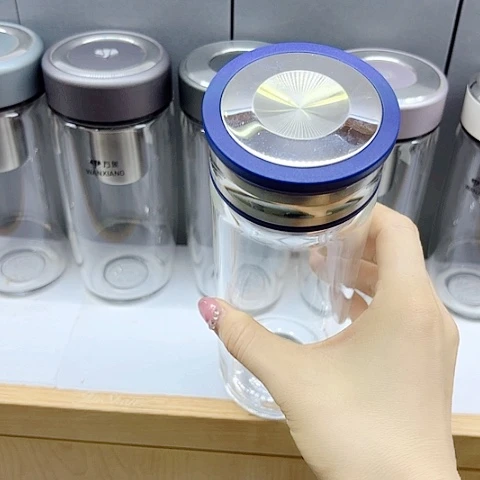 万象玻璃单层U39S，蓝色