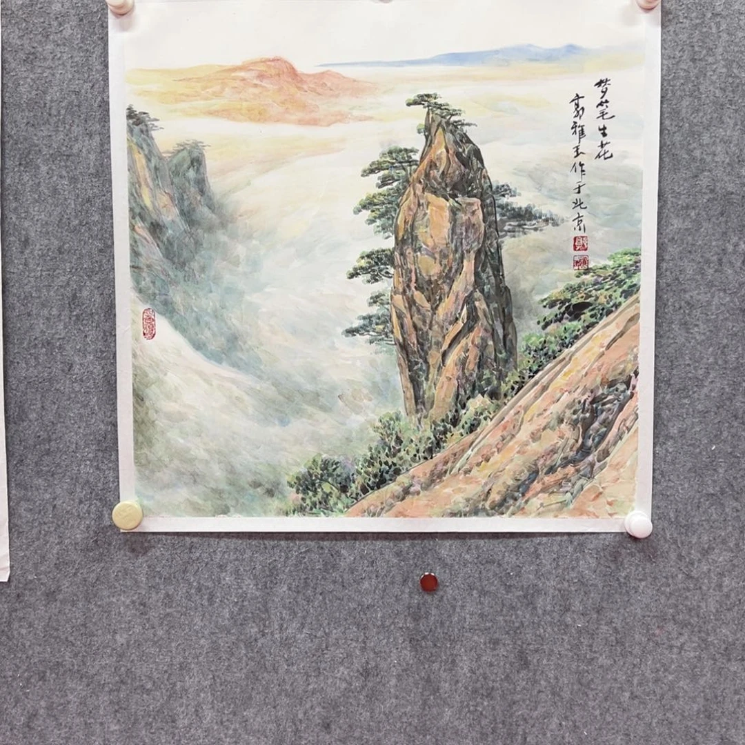 国画郭雅玉国画精品