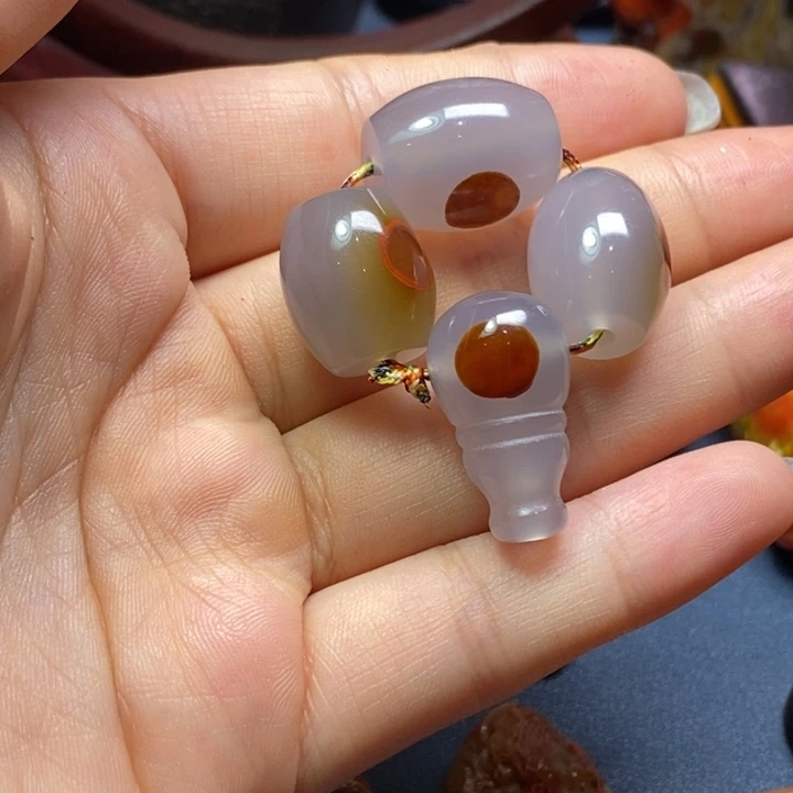 周***搭玛瑙/玉髓颈饰未镶嵌