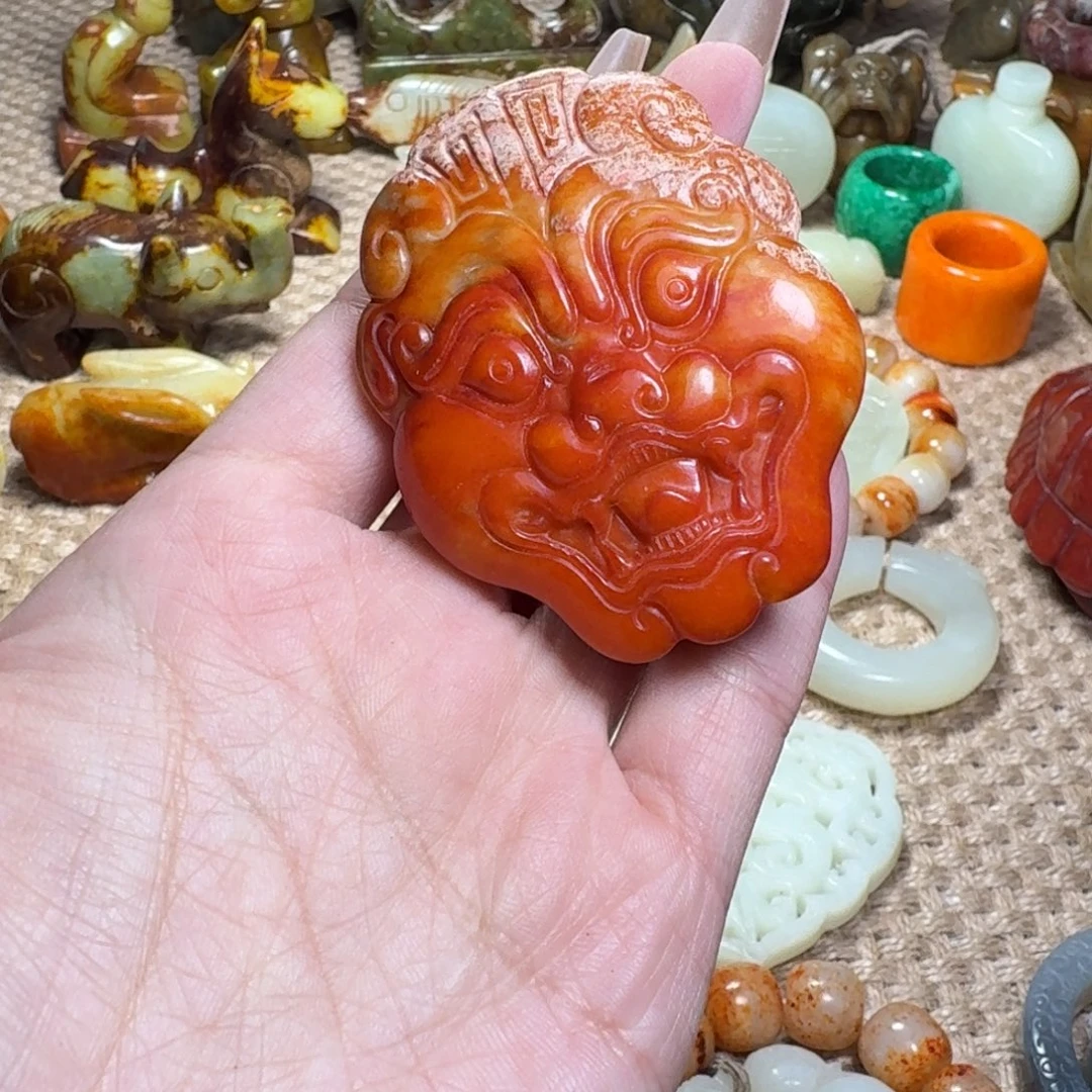 吊坠白玉菩提挂件