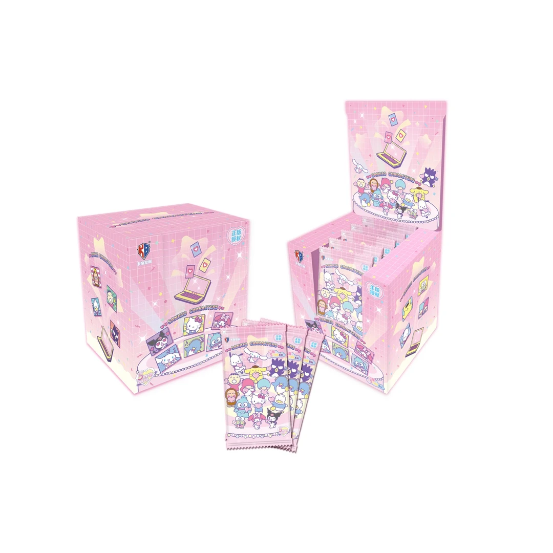 【合集】 卡宝文创 三丽鸥五元包第3弹 收藏卡牌盲盒 （默认代拆）