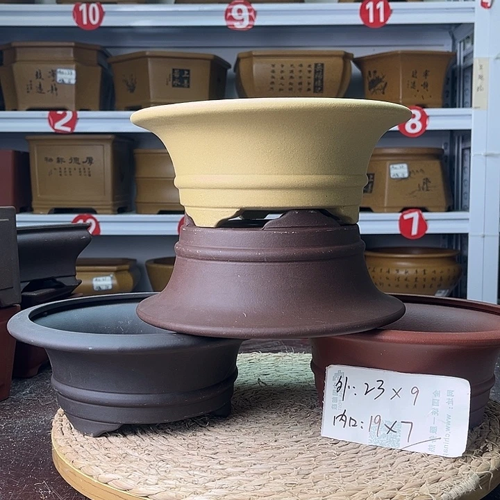 紫砂花盆紫砂艺术