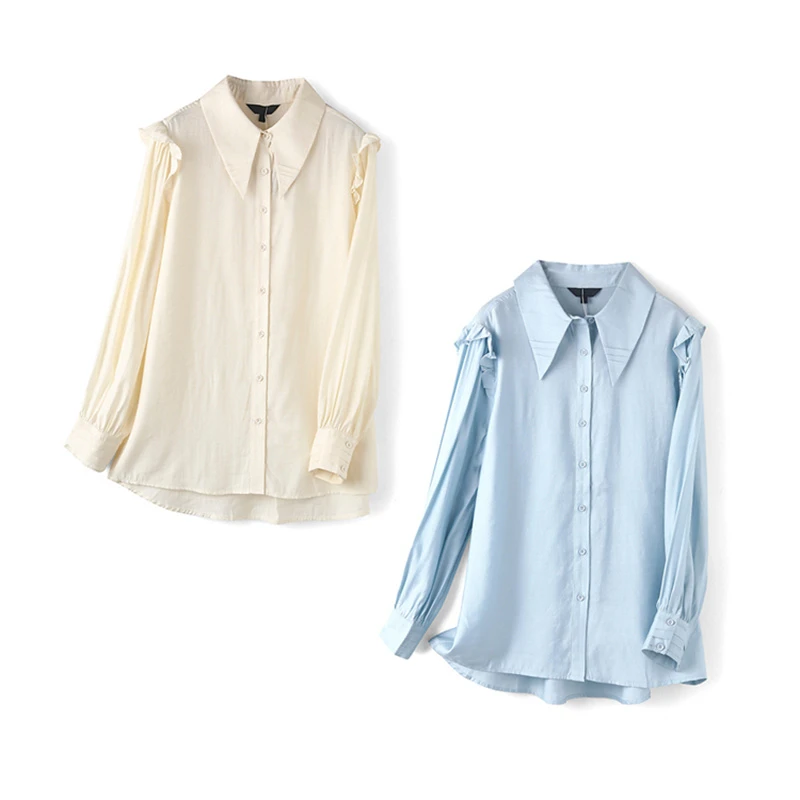 33121【她系列】休闲舒适衬衫1661223