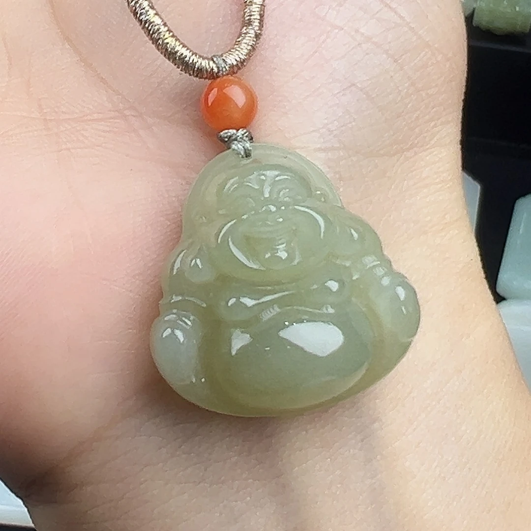 颈饰未镶嵌和田玉卡25