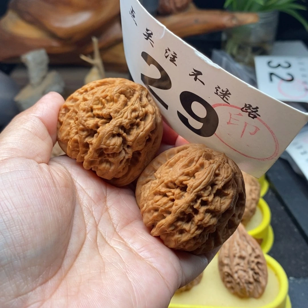 把件文玩核桃45将军