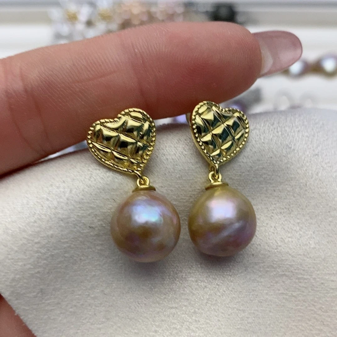 【闪购商品】淡水珍珠耳饰未镶嵌