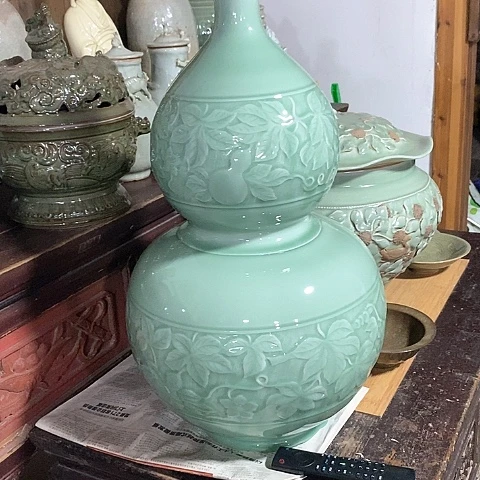 瓶龙泉青瓷龙泉青瓷