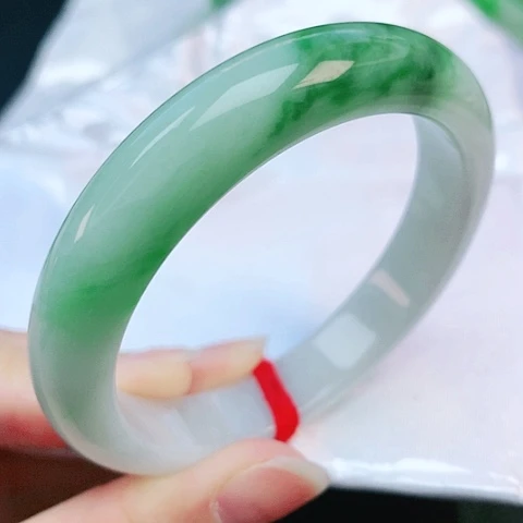 未镶嵌手镯翡翠55圈口882499