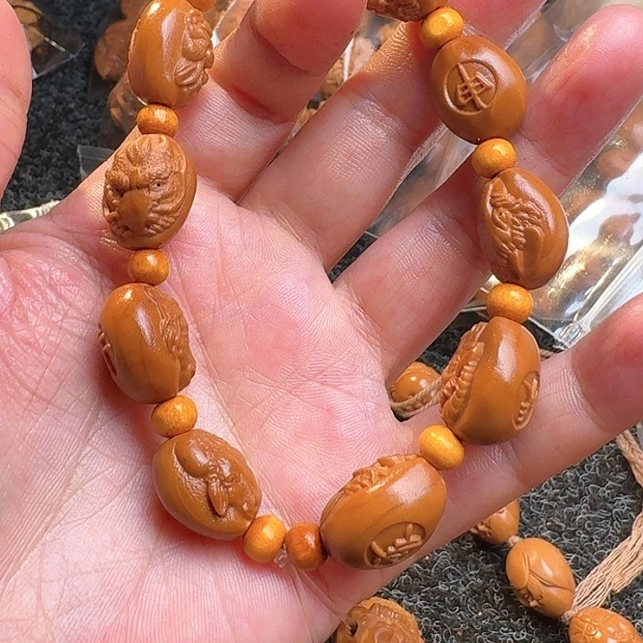 橄榄核吊坠橄榄十二生肖