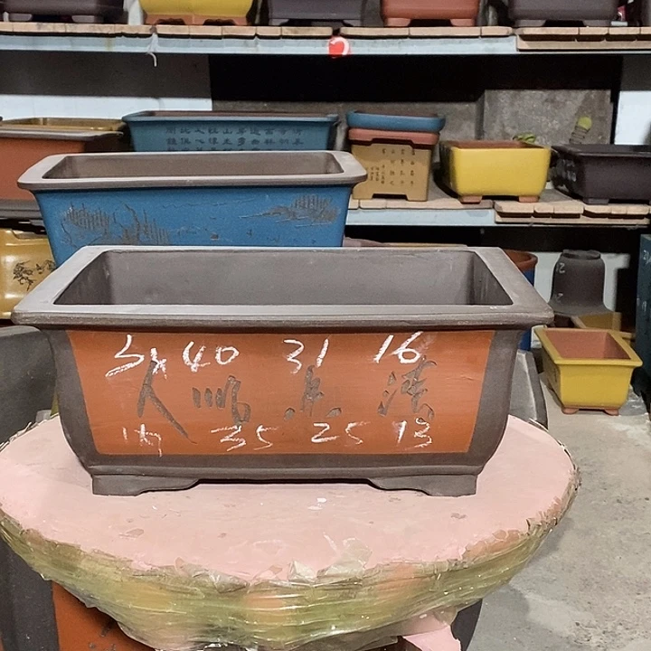 宜兴紫砂花盆花盆花盆