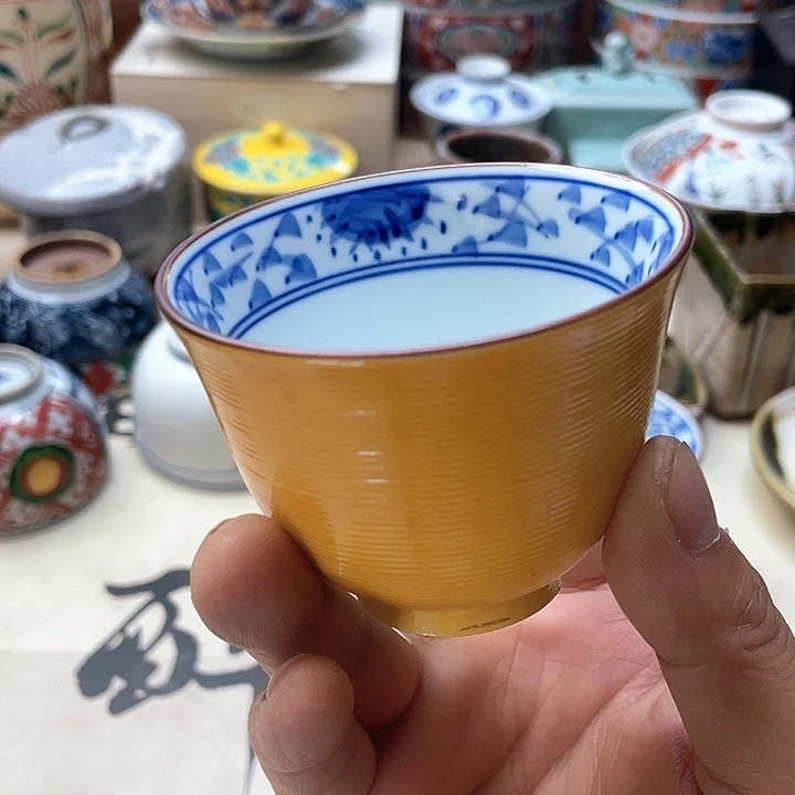 瓷片078 一人直播，看品直播间说序号