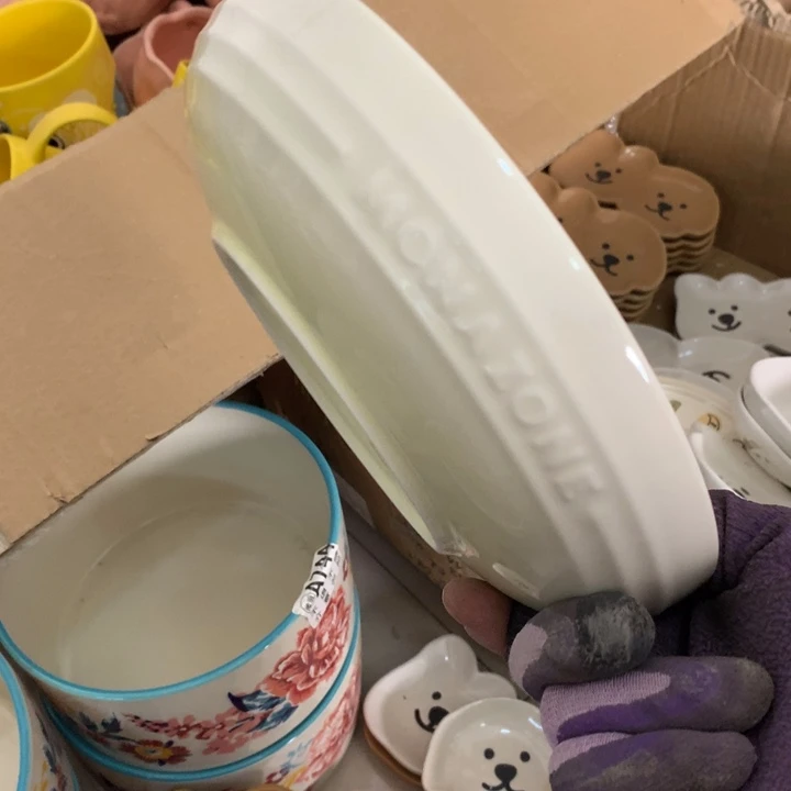 陶瓷制品满25拼单发货默认微瑕