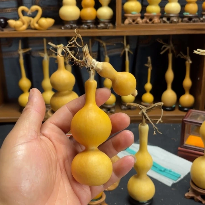 文玩葫芦八宝葫芦