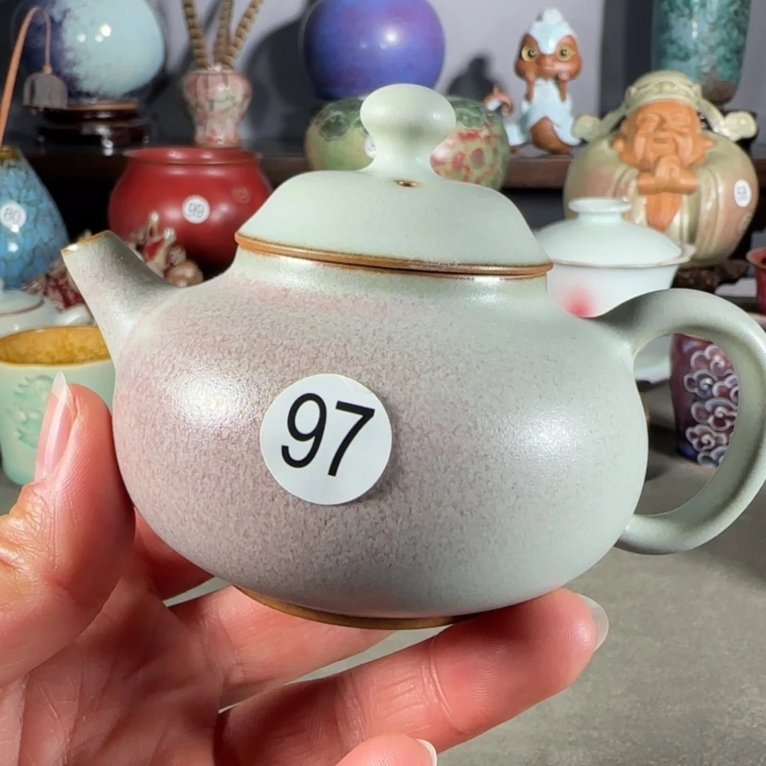 钧瓷传统工艺作品