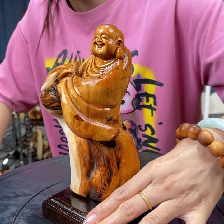 柏木（崖柏）随型摆件