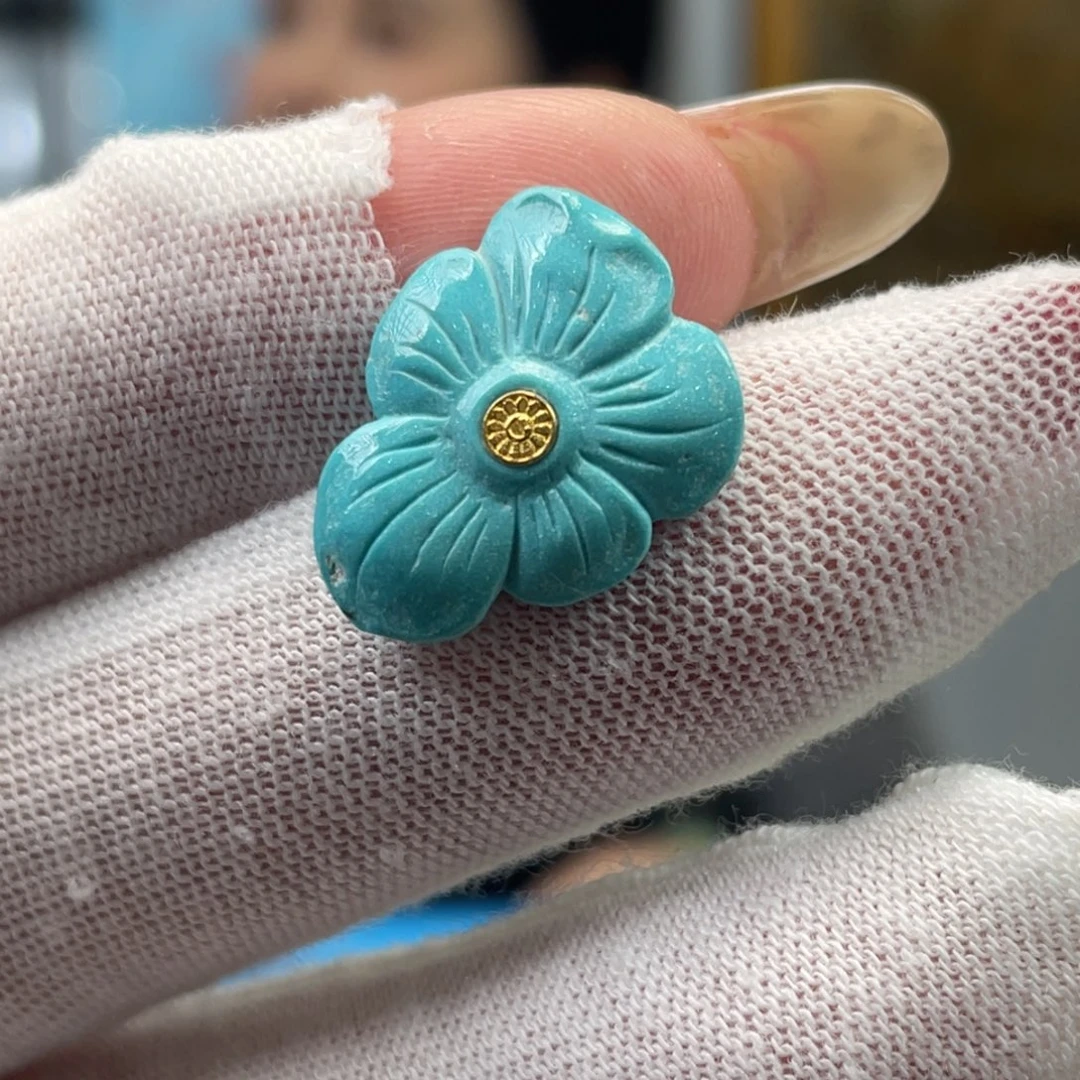 未镶嵌绿松石挂件