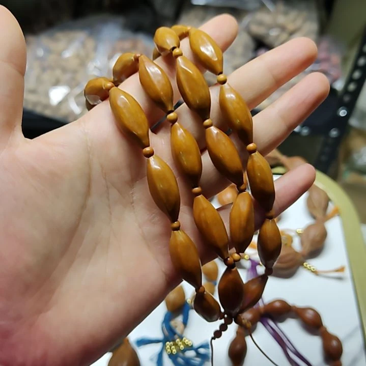 吊坠橄榄核10+尺寸柳叶脖挂