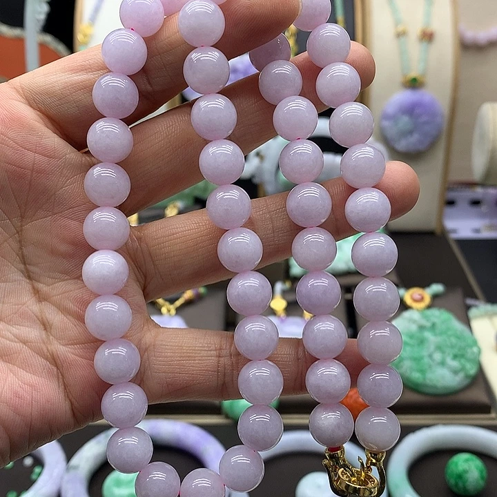 项链未镶嵌翡翠翡翠项链