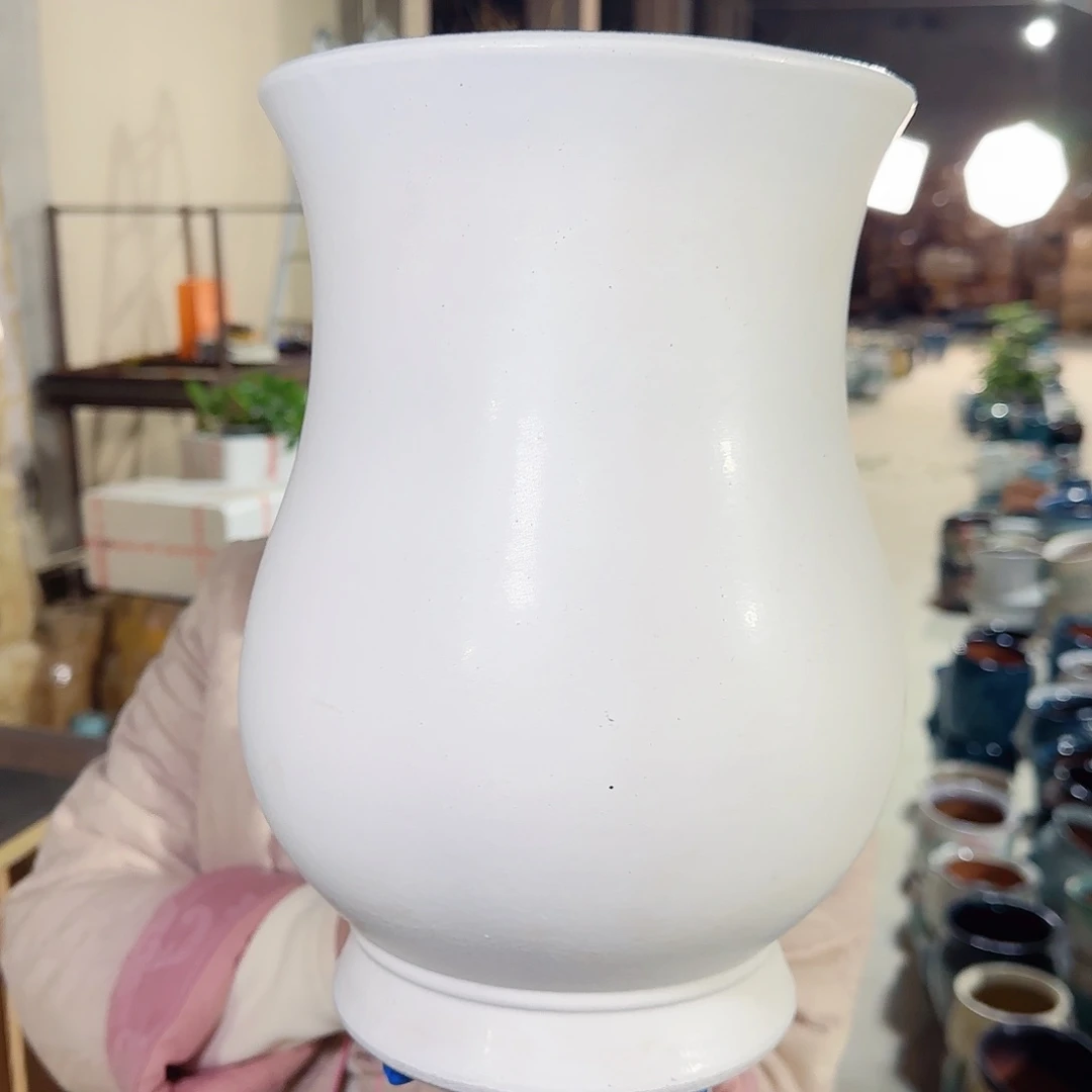 紫砂花盆高30口20