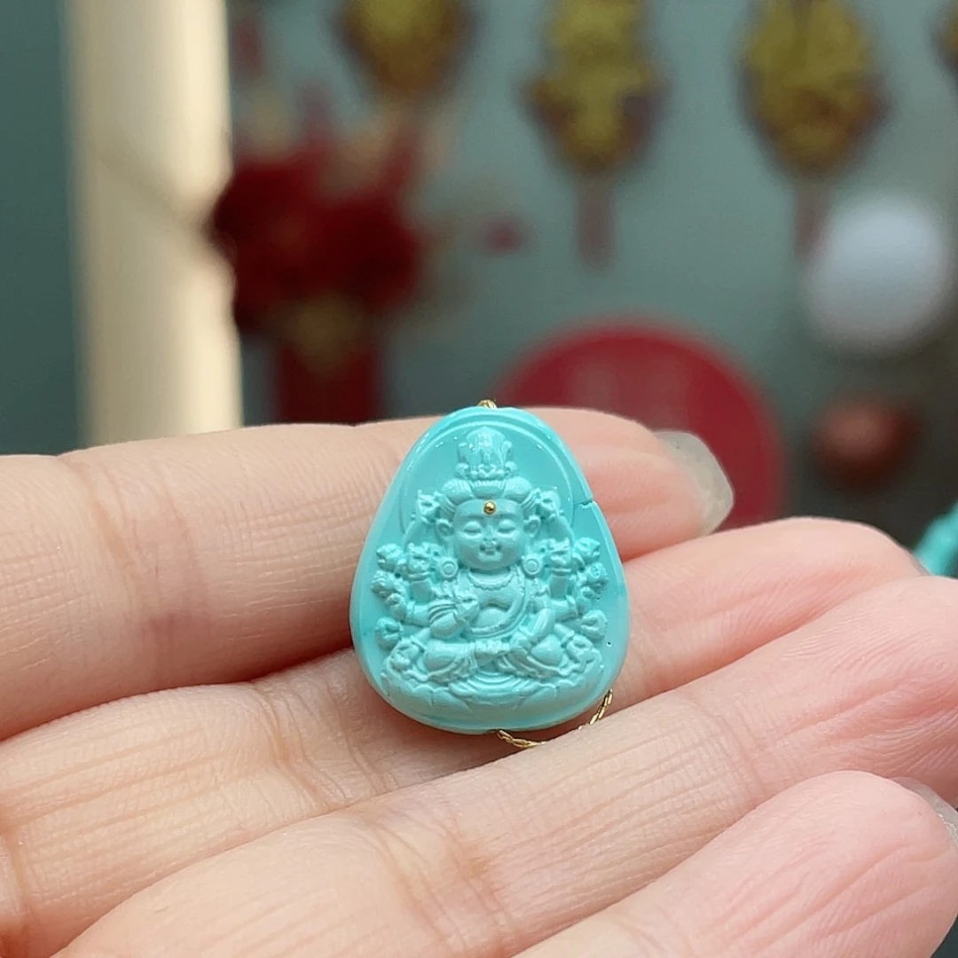 绿松石颈饰未镶嵌