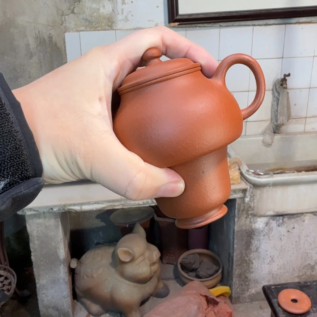 紫砂茶壶小郭紫砂