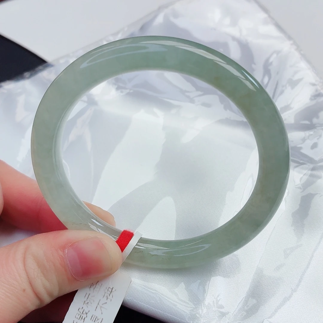 翡翠未镶嵌手镯天然翡翠A货