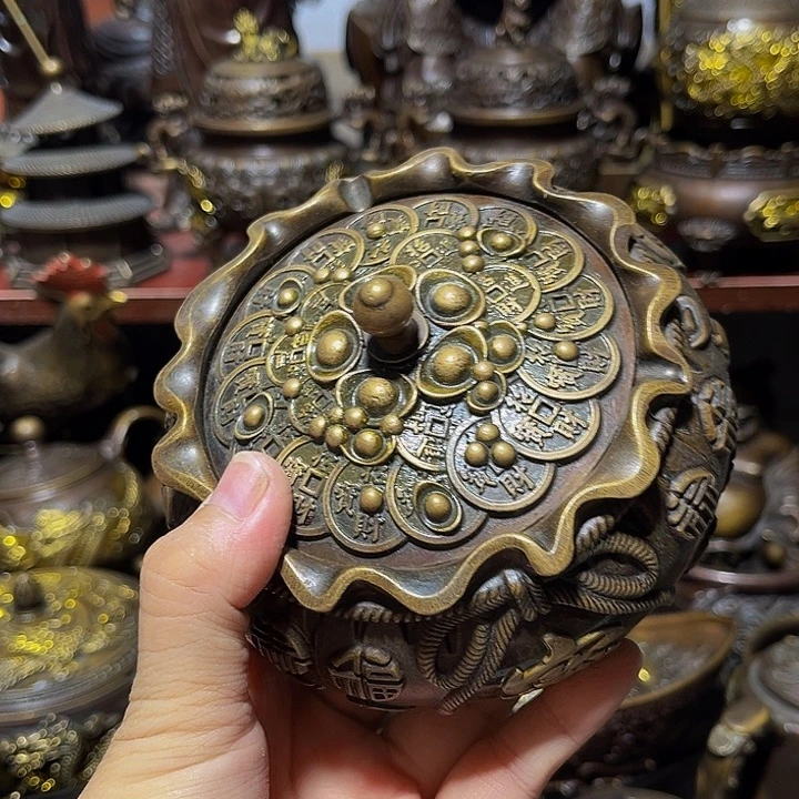 高端精美铜器摆件