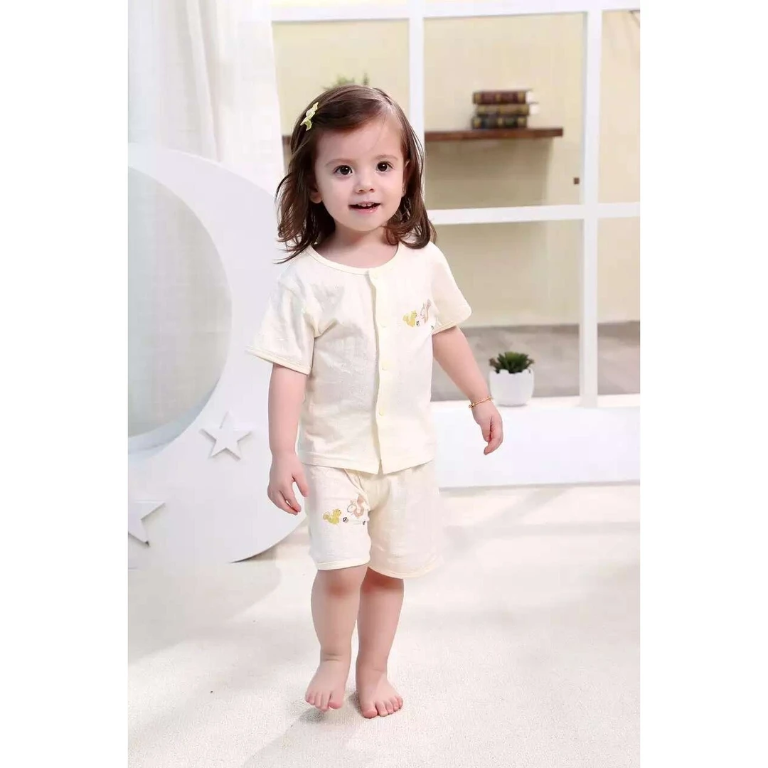 2025新品儿童外出服套装三件套宝宝衣服
