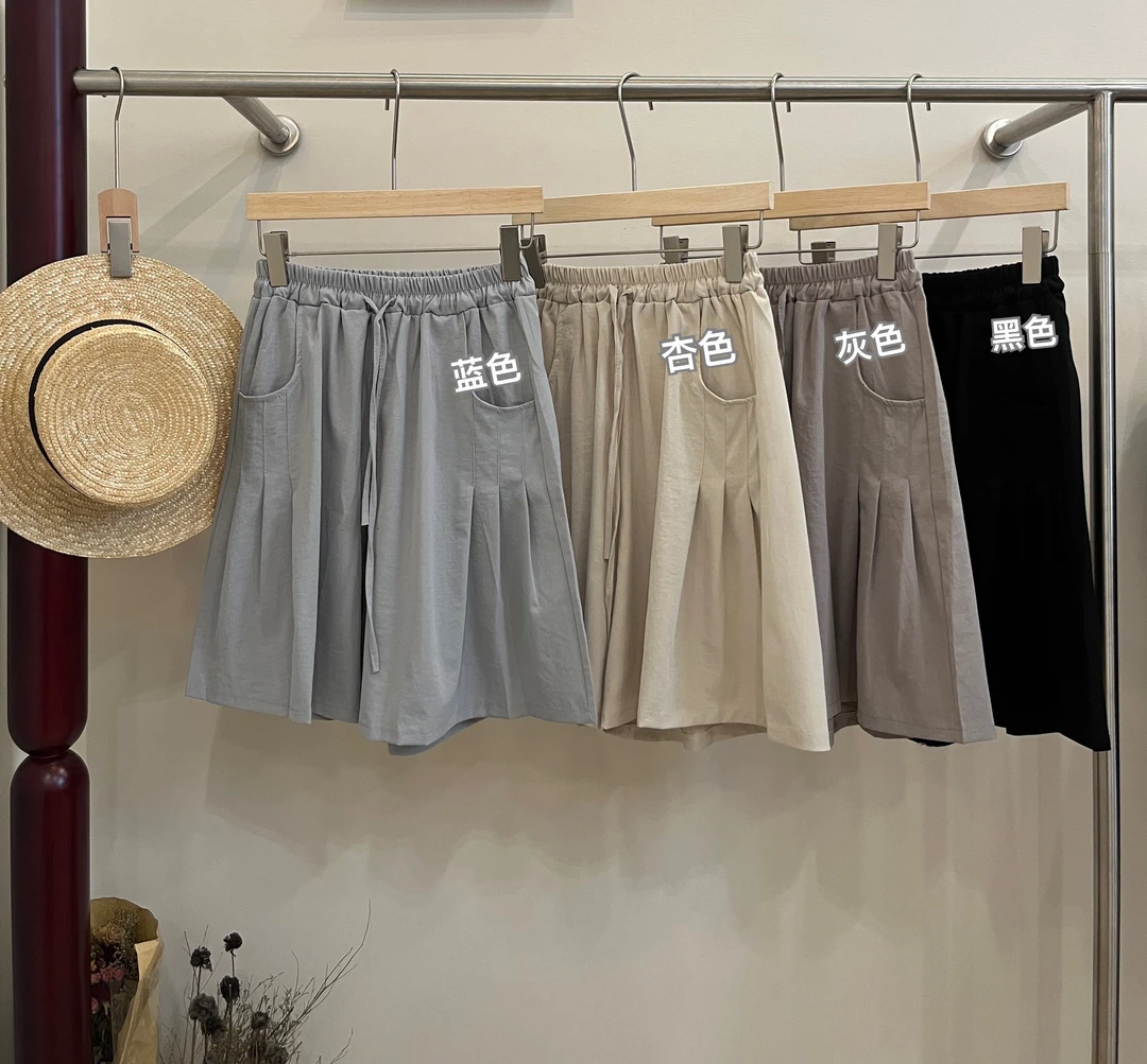 QL（6186）时尚气质百搭短裤