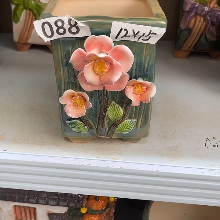 紫砂花盆粗陶材质多肉花盆