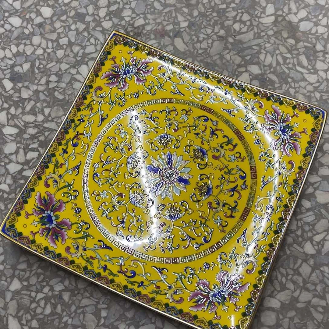 珐琅8寸2个………………