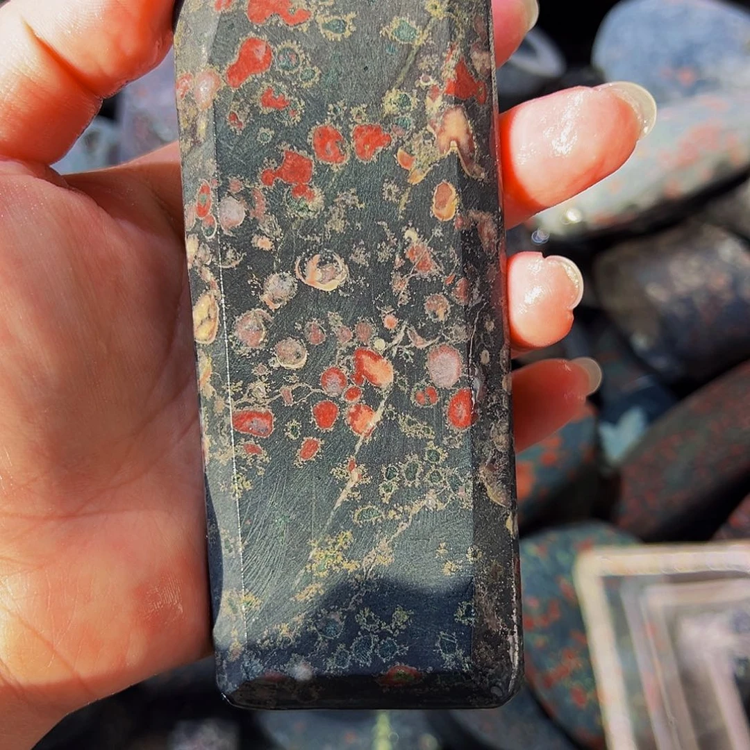 梅花玉鱼缸石茶周边不退不换