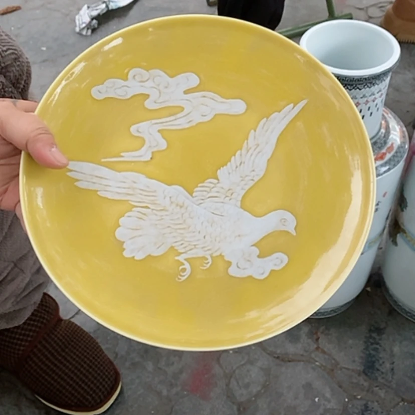 【闪购商品】瓷片久**烤景德镇现代工艺品