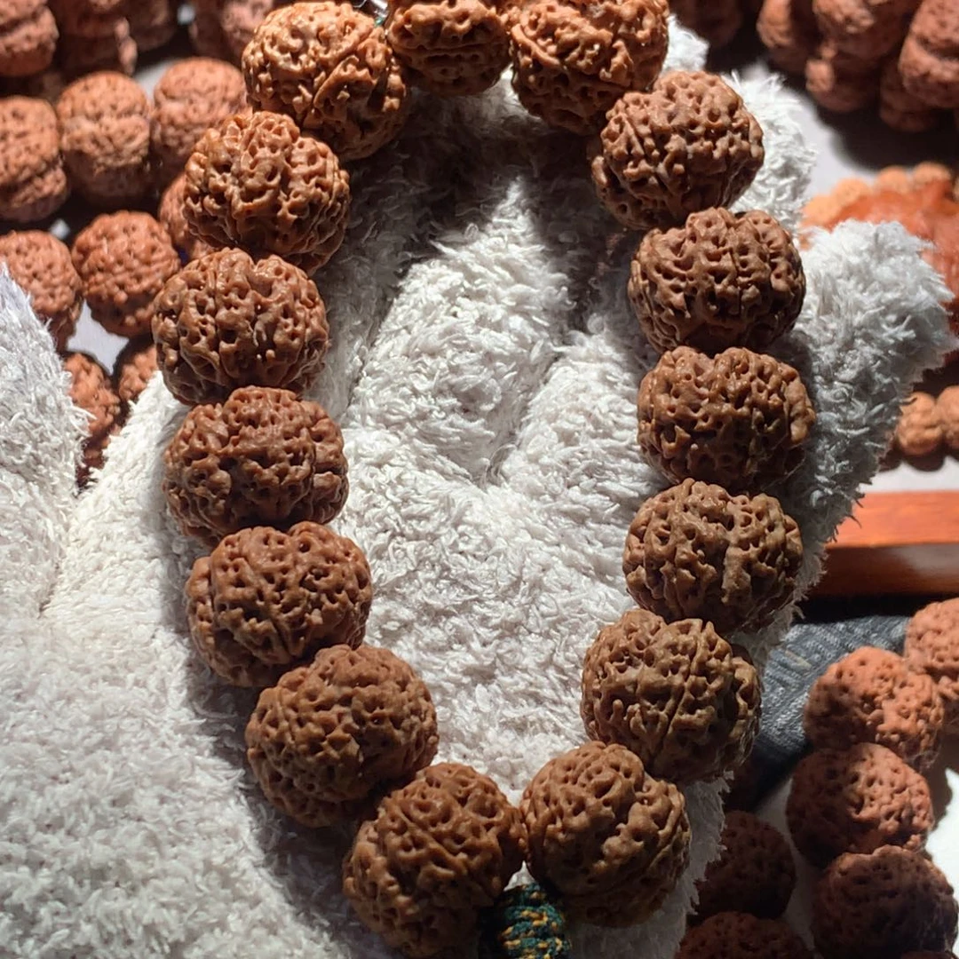 金刚菩提手串古龙深沟梅花