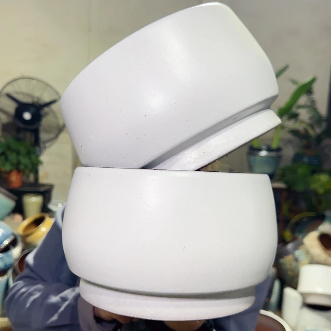 花盆紫砂高13口20