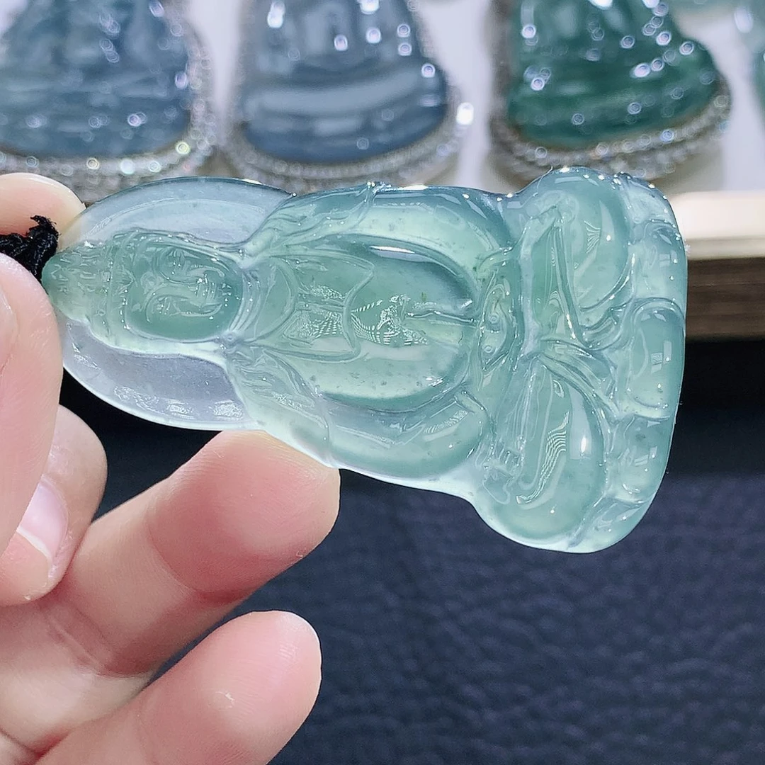 未镶嵌挂件翡翠翡翠