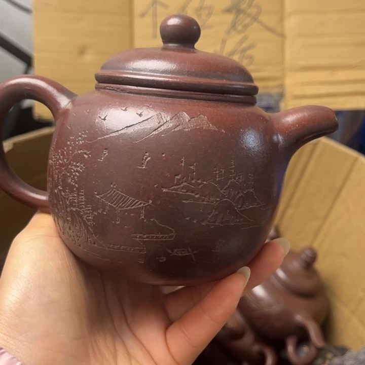 茶壶紫砂紫砂壶等