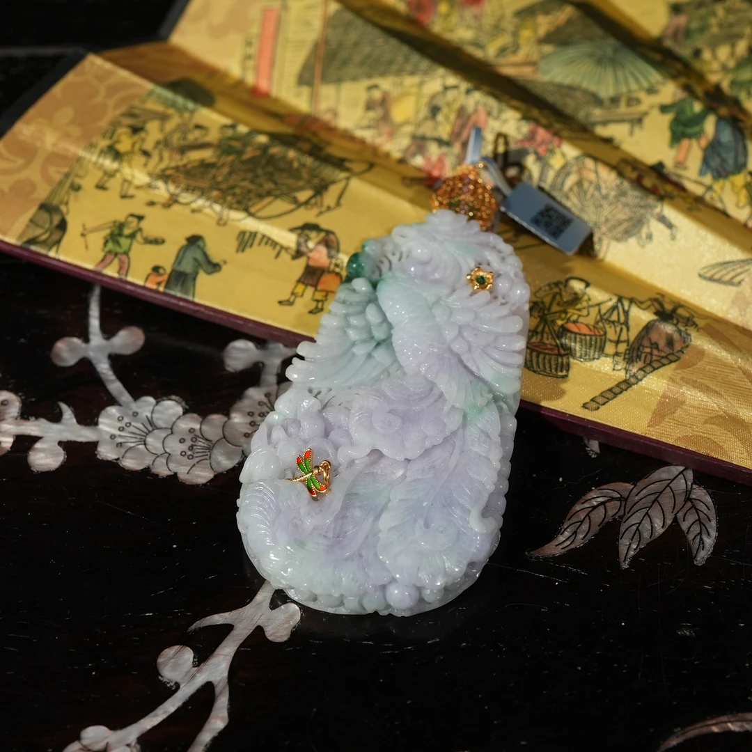 2.13香港王老板-翡翠吊坠kb683